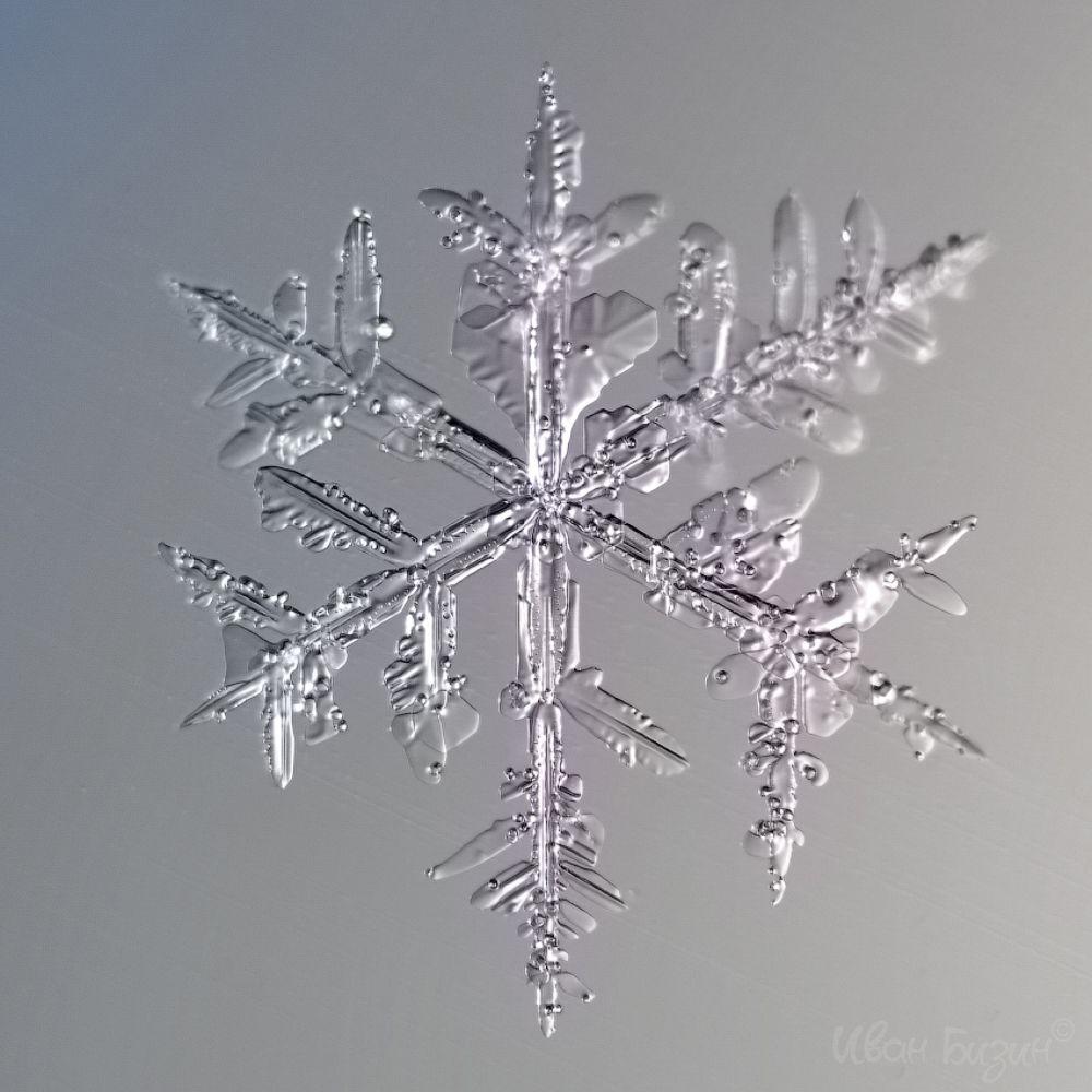 Снежинки