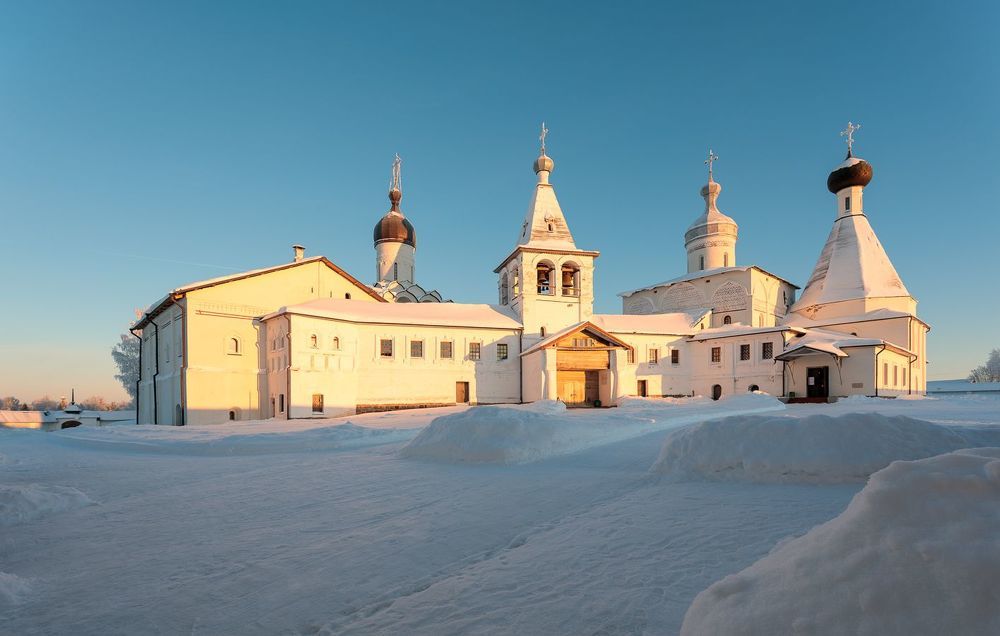 Ферапонтов Богородице-Рождественский монастырь