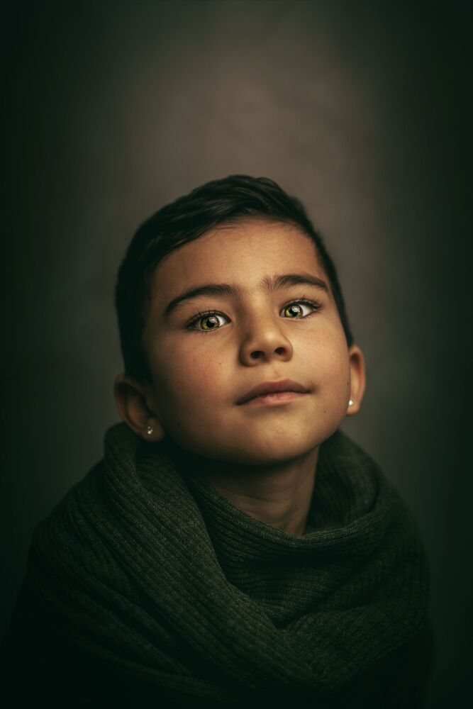 Fine art portraits