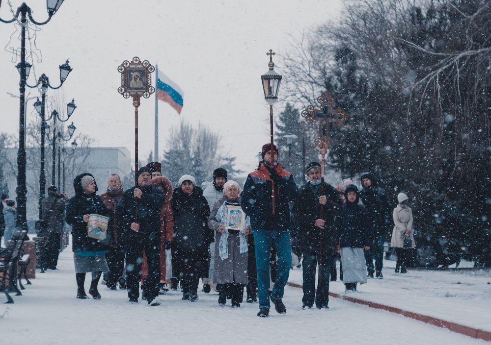 Крещение Господне.