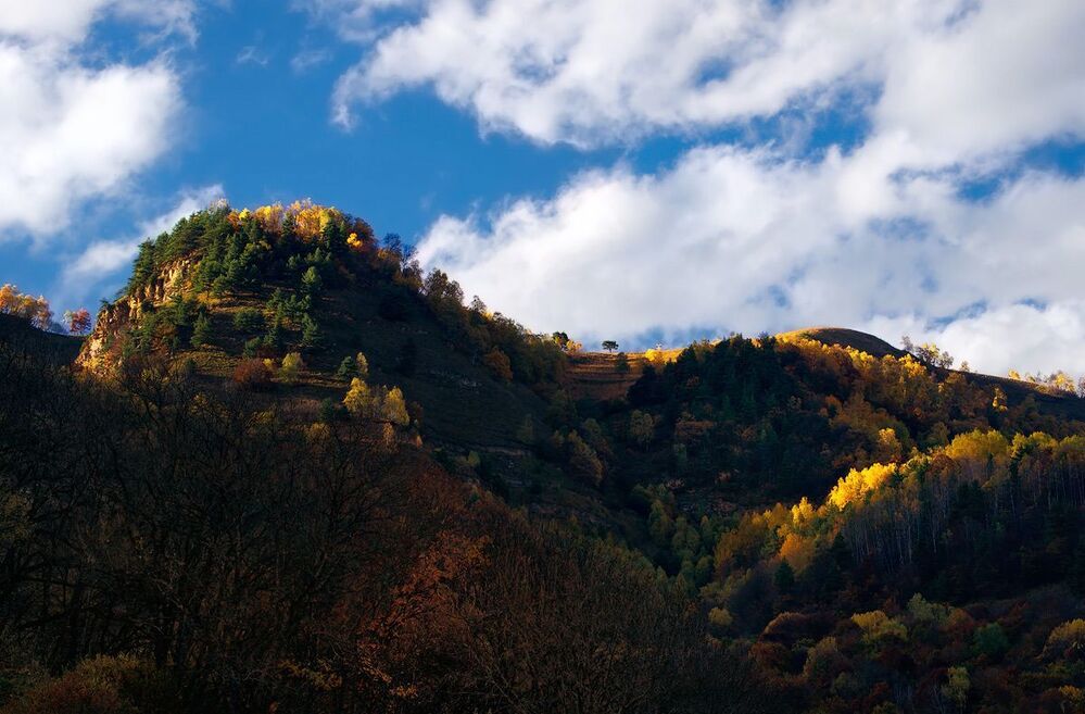 Краски Домбая