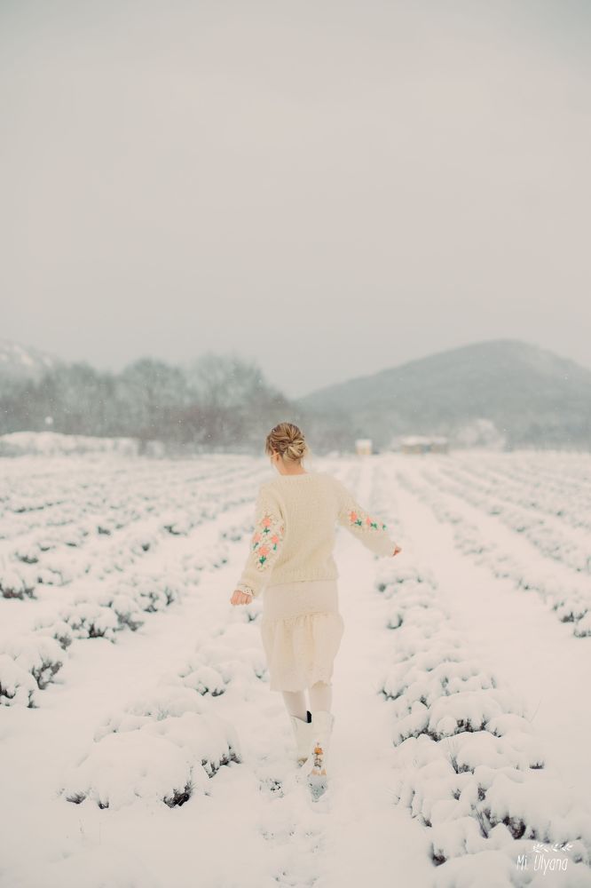 Оля, Саша, Аня ❄