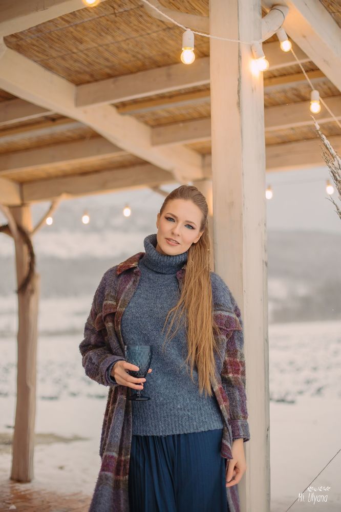 Оля, Саша, Аня ❄