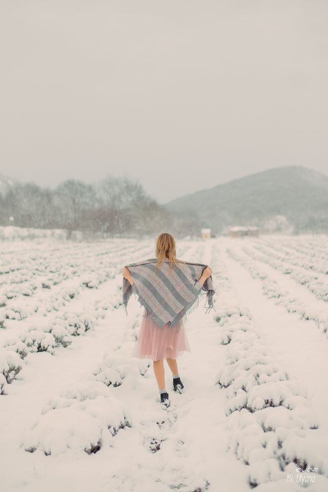 Оля, Саша, Аня ❄