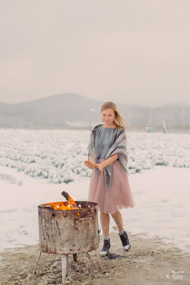 Оля, Саша, Аня ❄
