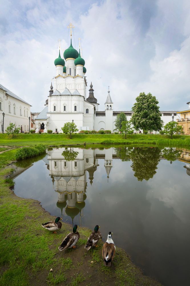 Ростовский Кремль. Ярославская область. Золотое кольцо России