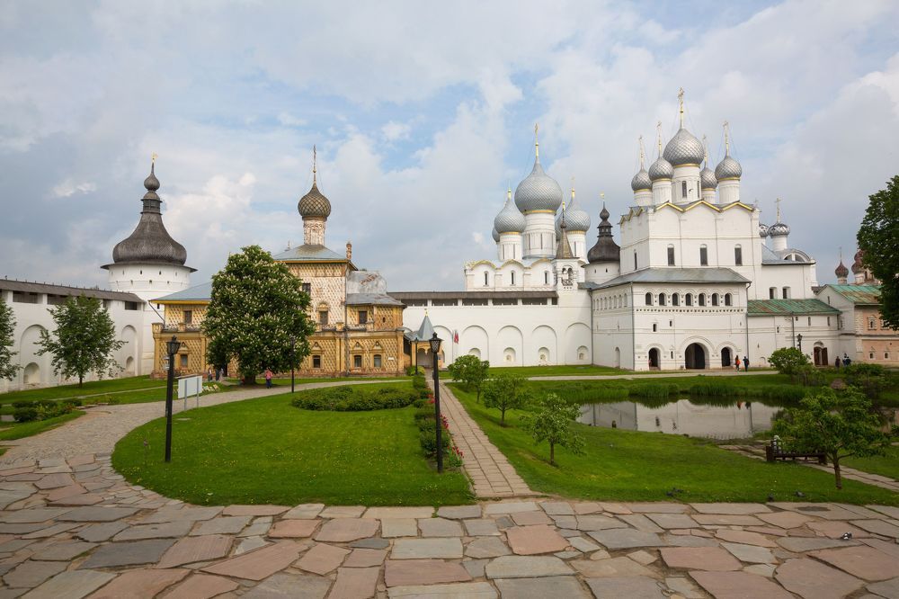 Ростовский кремль
