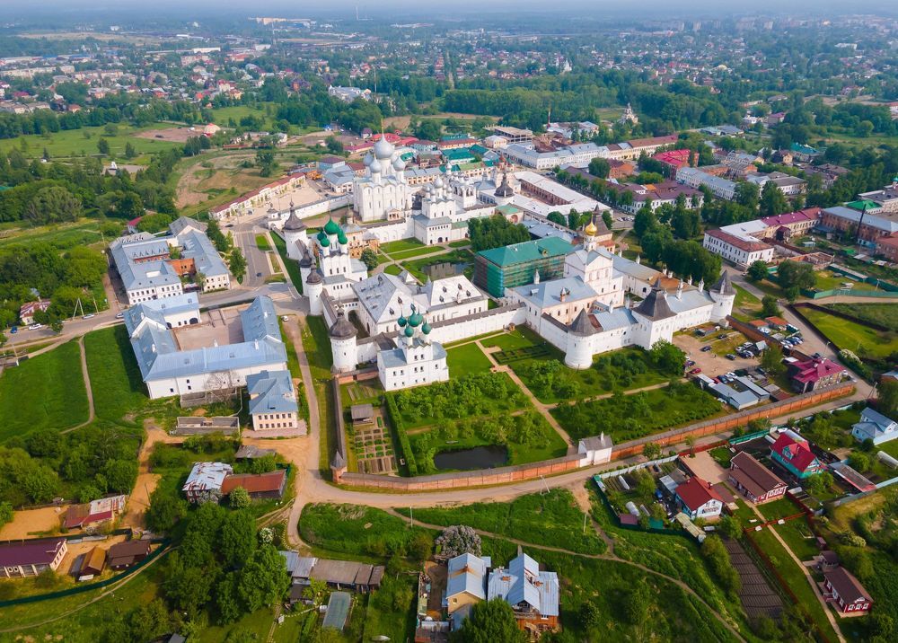 Ростовский кремль