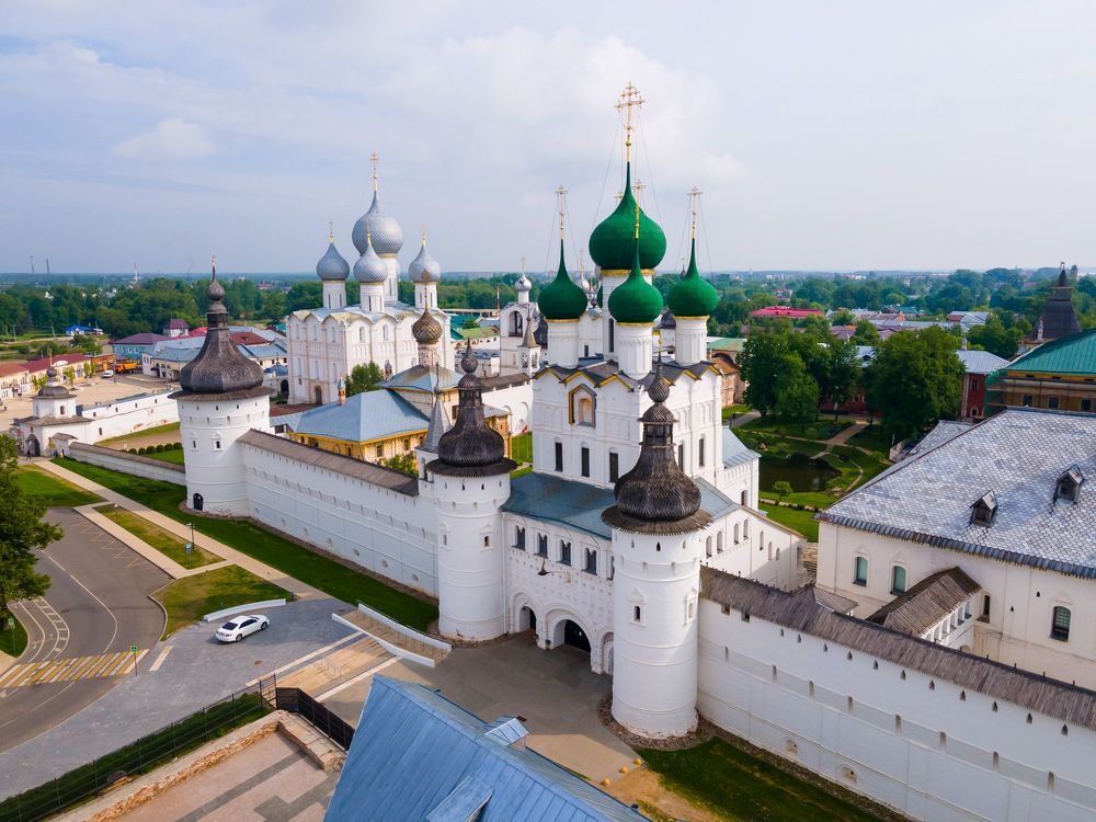 Ростовский кремль