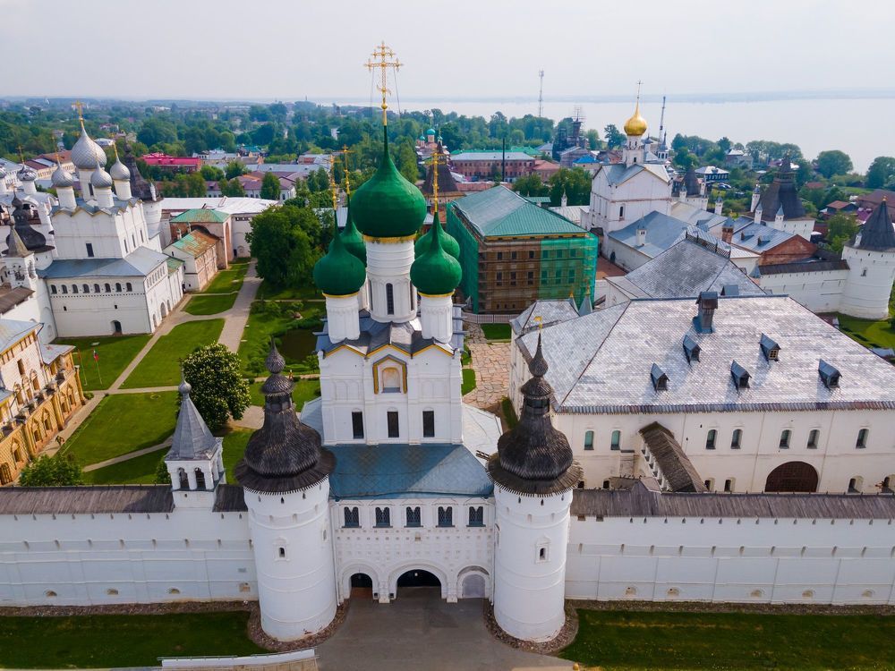 Ростовский кремль