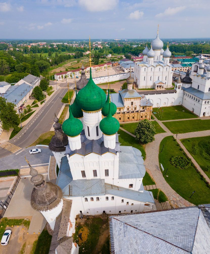 Ростовский кремль