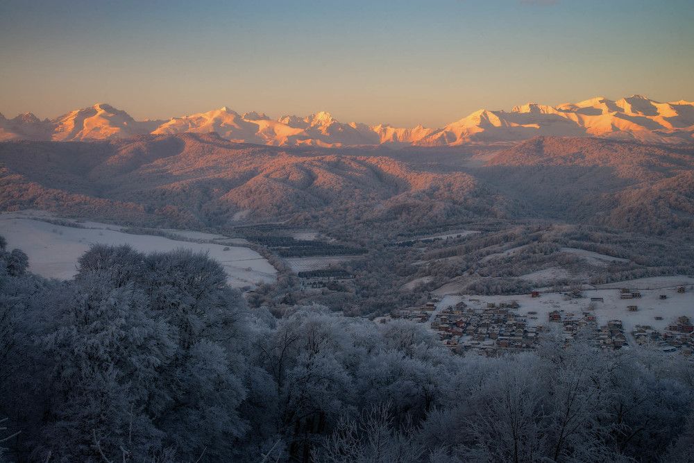 Морозное утро