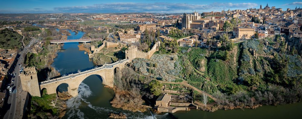 Toledo from above