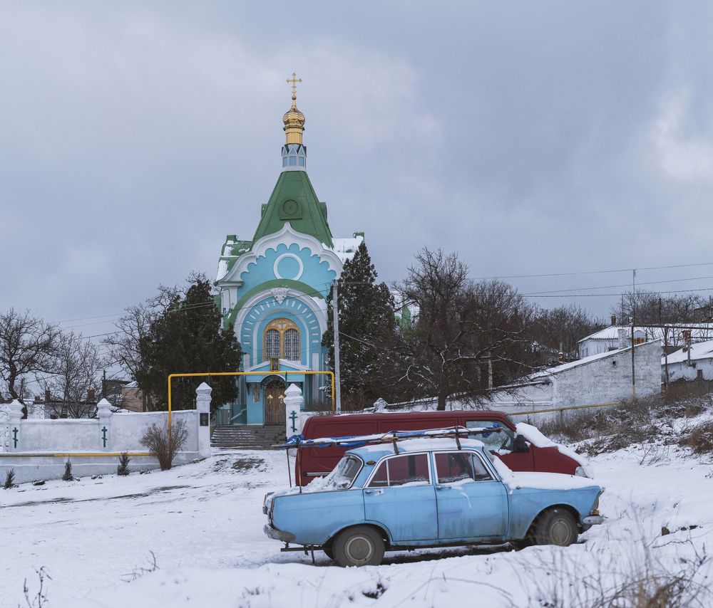 Зима одной святыни.