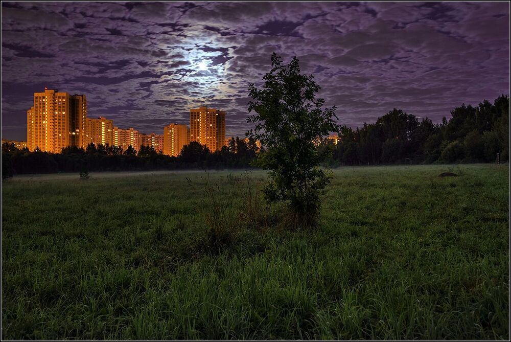 Лунные ночи в Москве