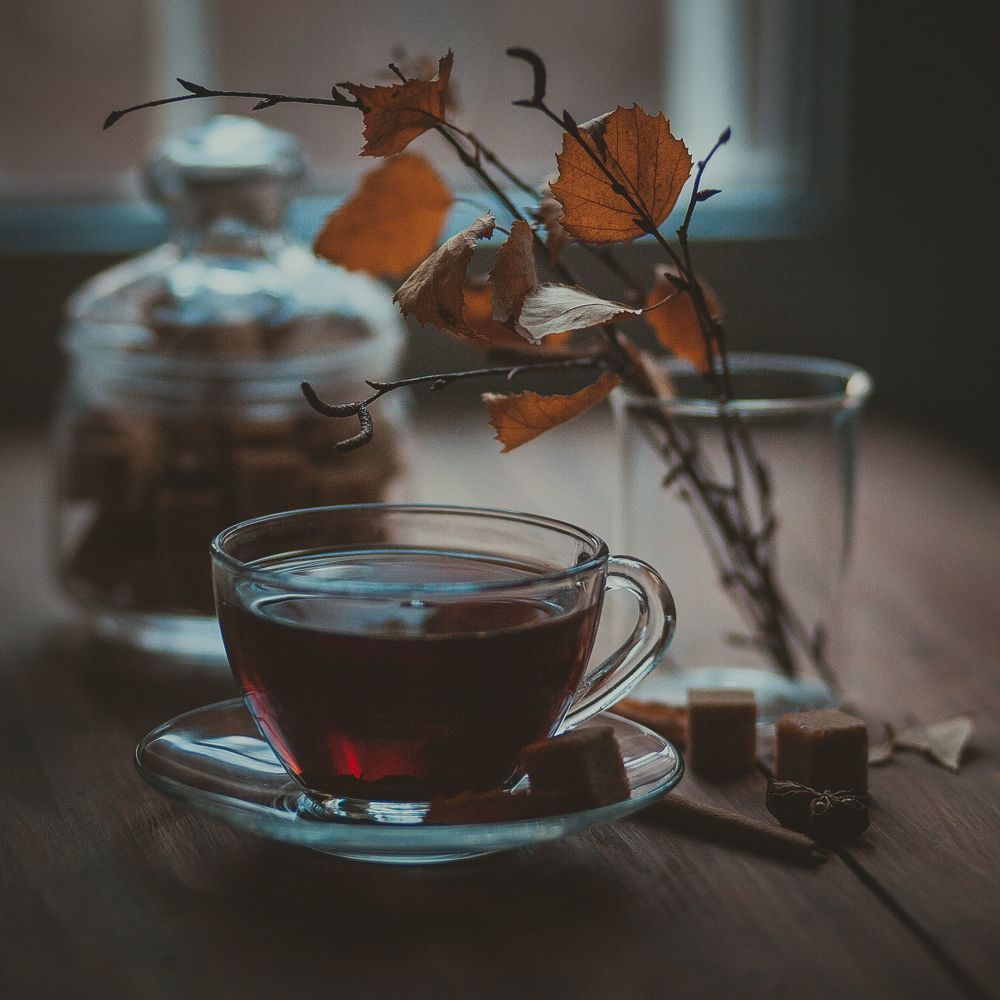 чай с корицей