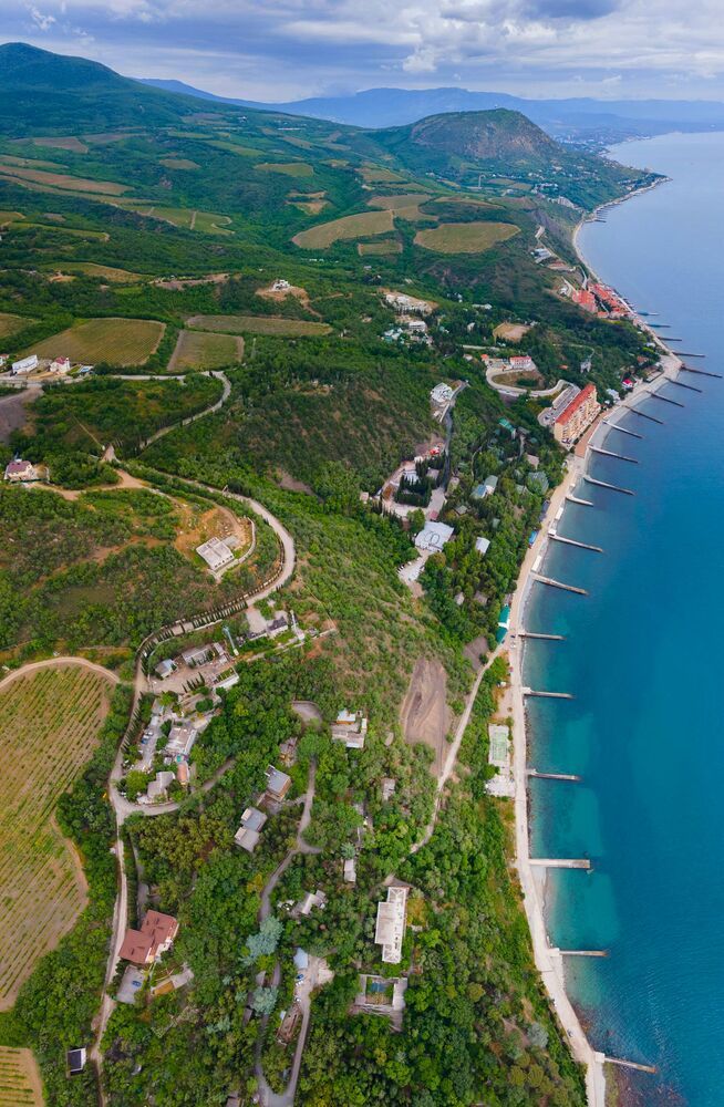 Бондаренково. Алушта