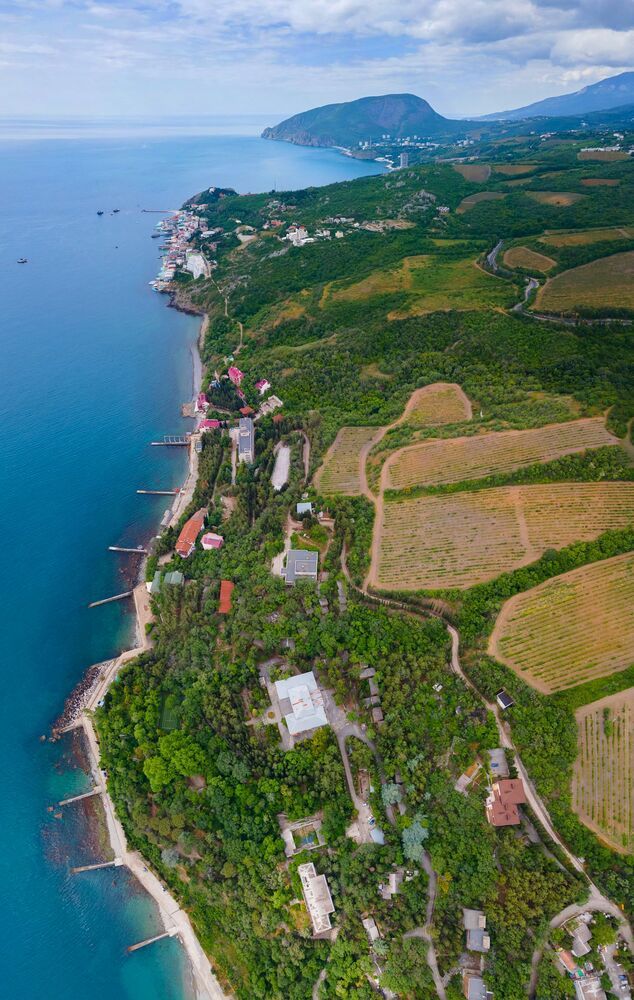 Бондаренково. Алушта