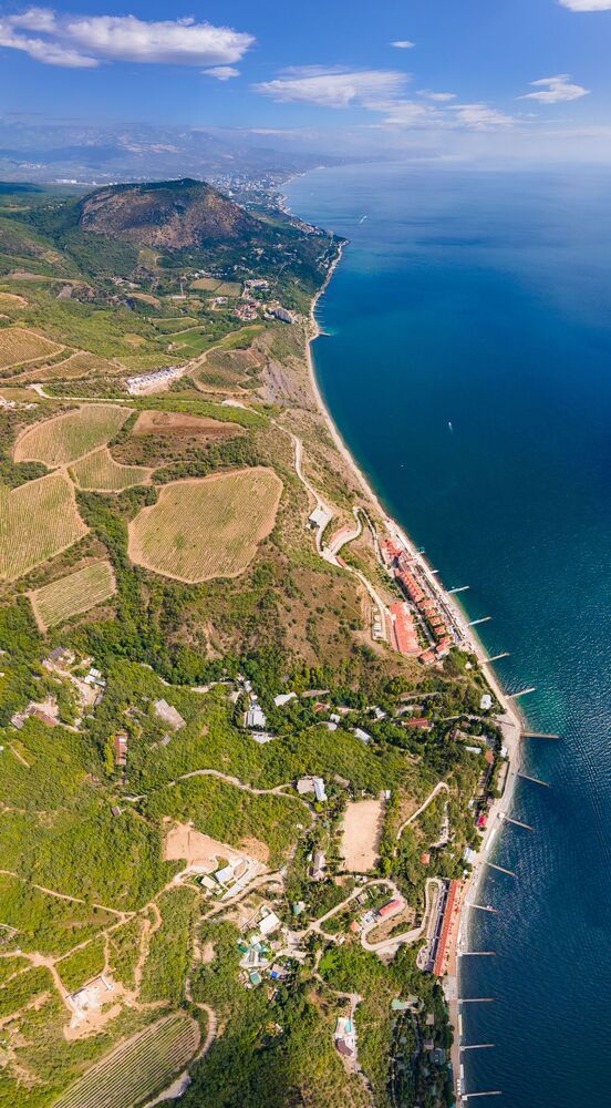Бондаренково. Алушта
