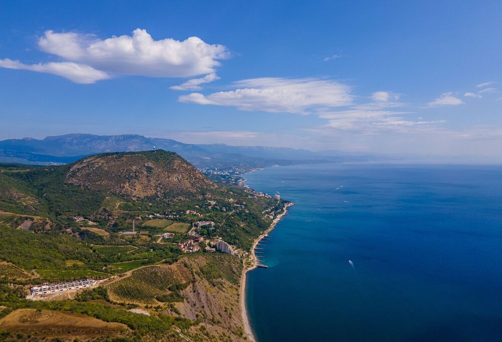 Бондаренково. Алушта