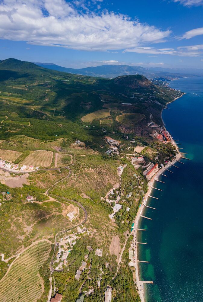 Бондаренково. Алушта