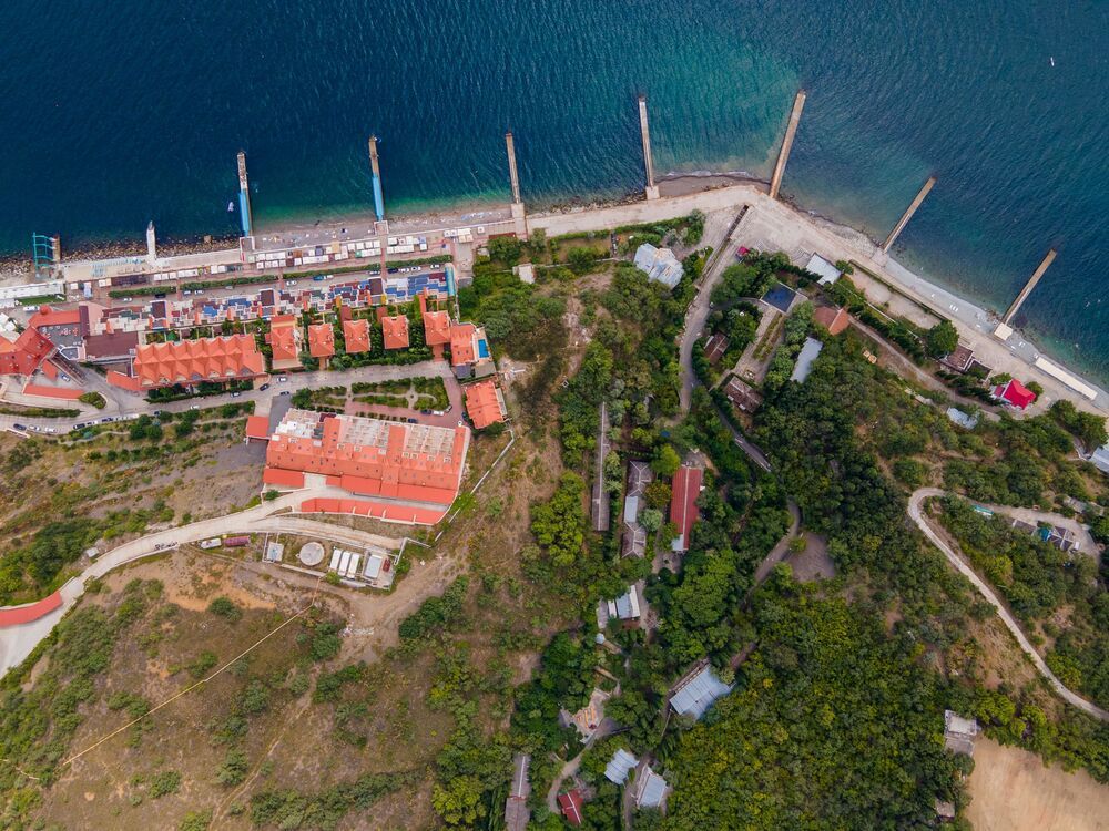 Бондаренково. Алушта