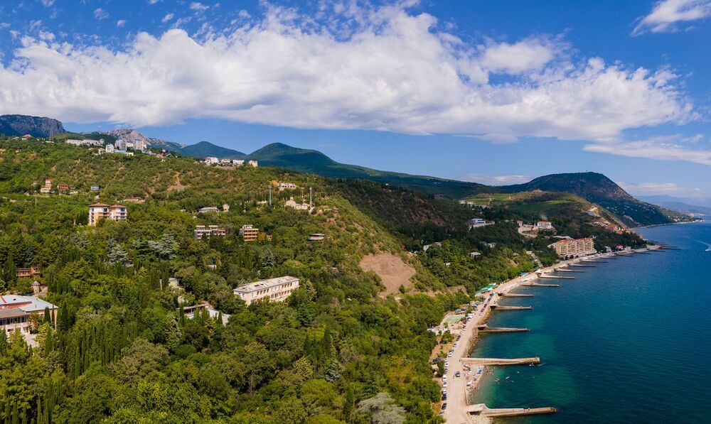 Бондаренково. Алушта