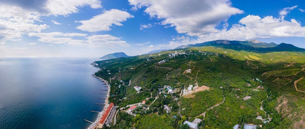 Бондаренково. Алушта