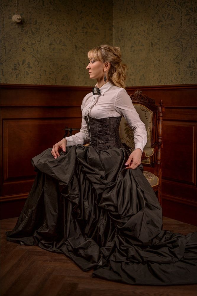 Грация в оттенках Courvoisier