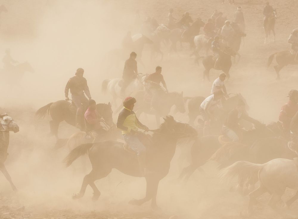 Buzkashi