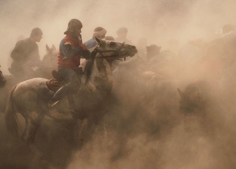 Buzkashi