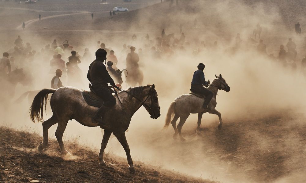 Buzkashi