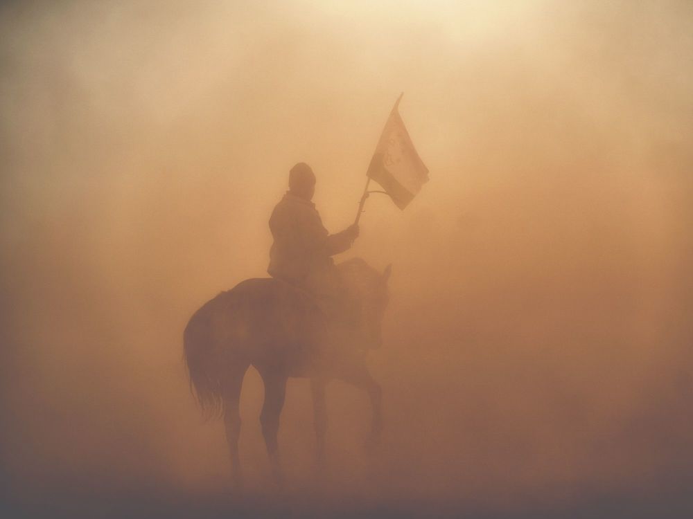 Buzkashi