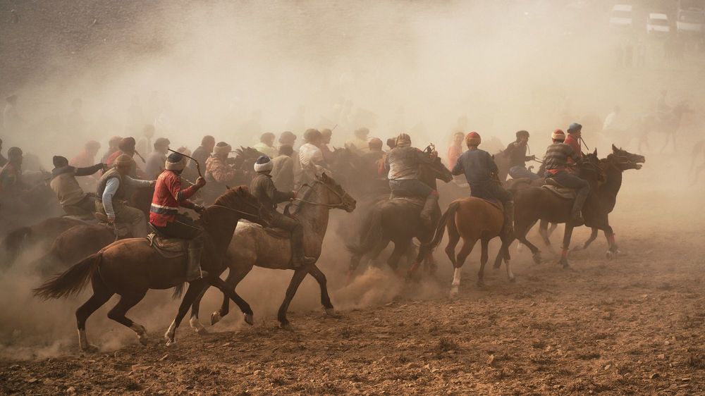 Buzkashi