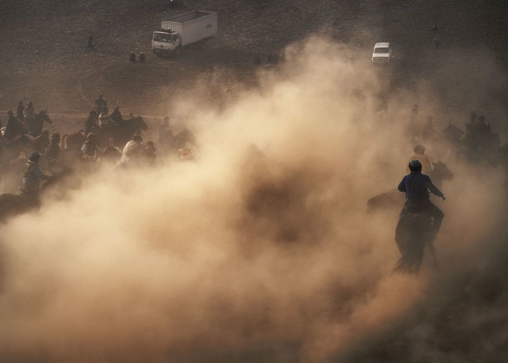 Buzkashi