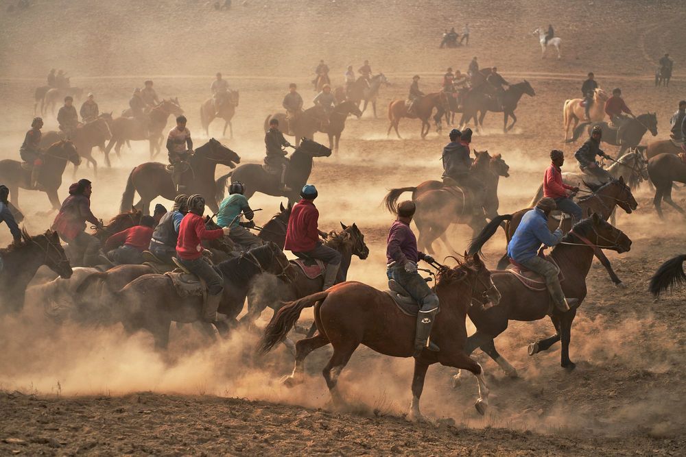 Buzkashi