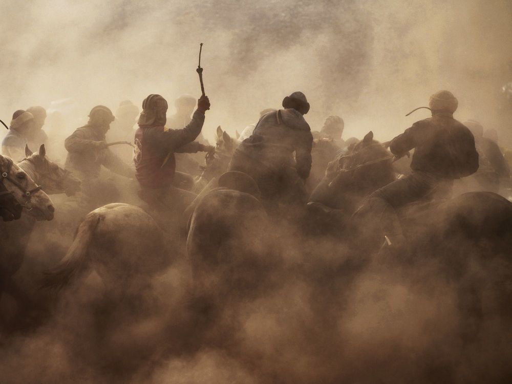 Buzkashi