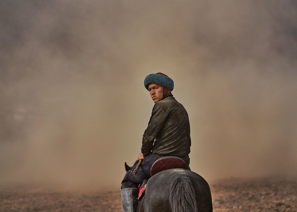 Buzkashi