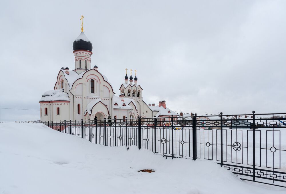 Храмовый комплекс Владимирской иконы Божией Матери
