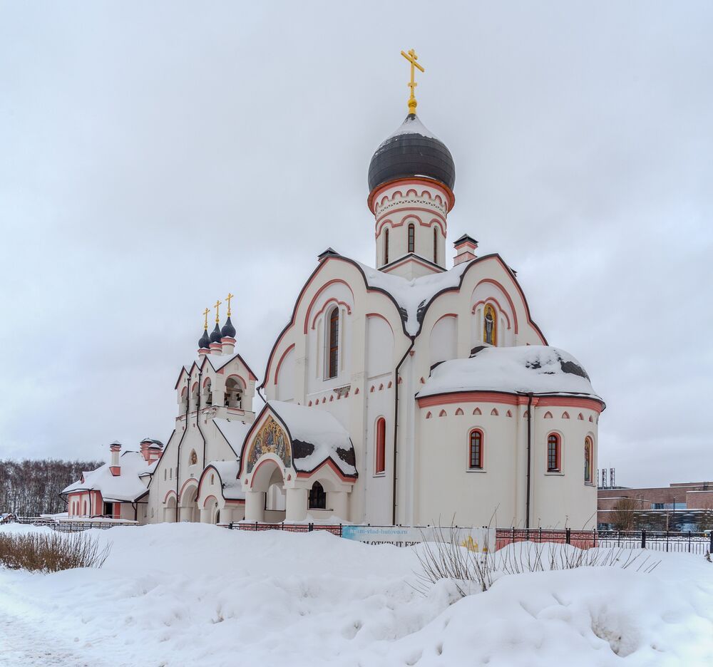Храмовый комплекс Владимирской иконы Божией Матери