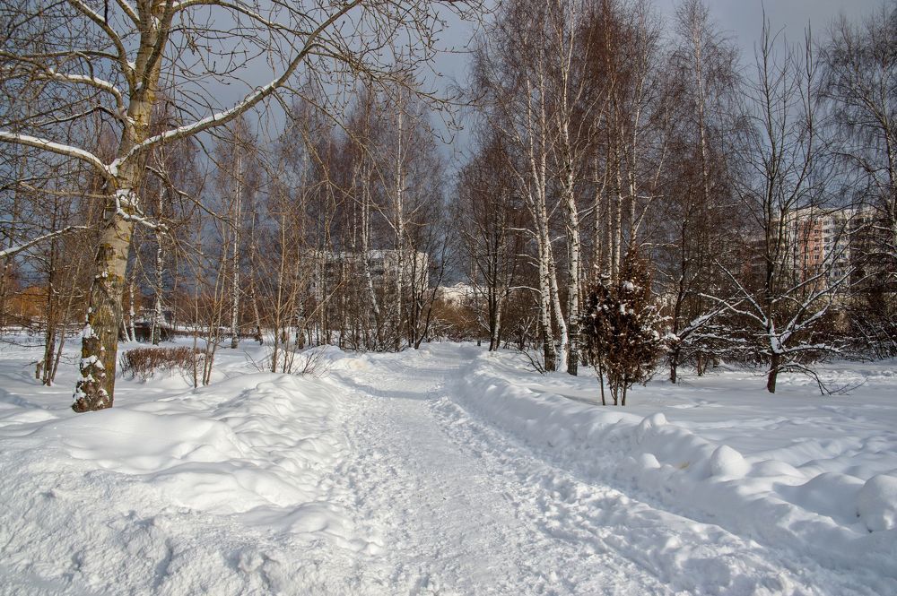 Конец января