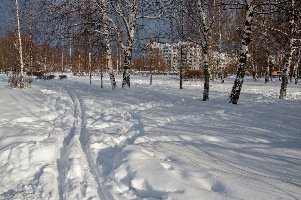 Конец января