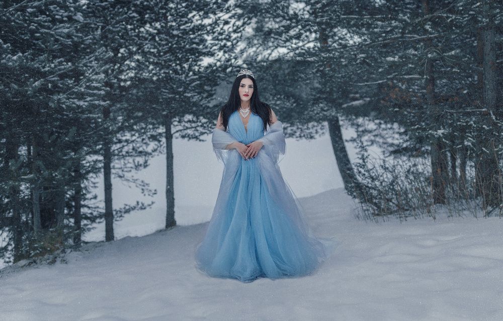 The mistress of winter