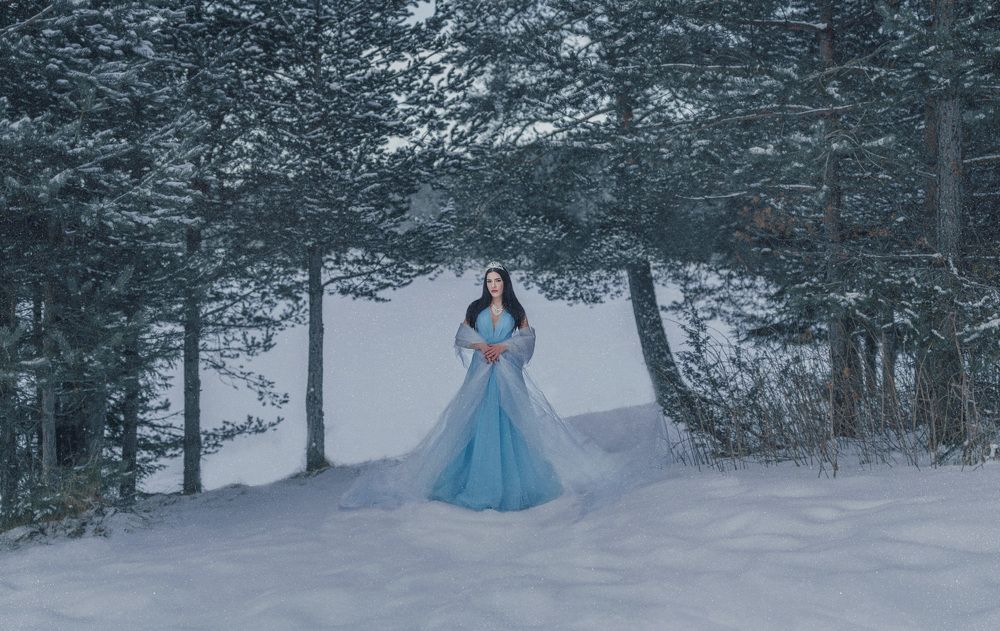 The mistress of winter