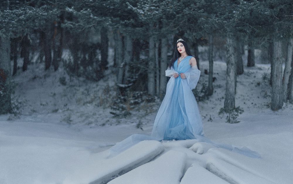 The mistress of winter