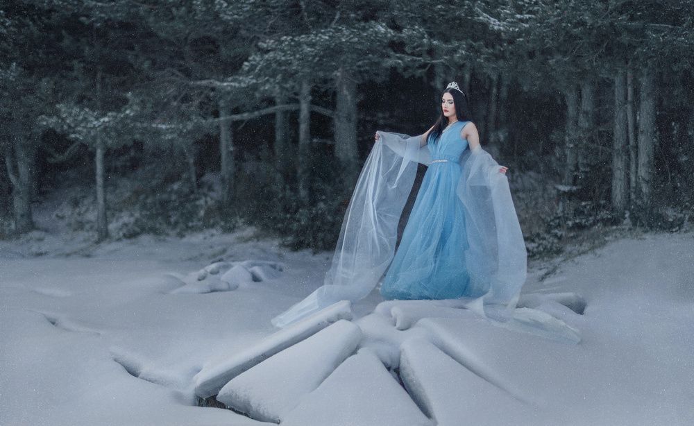 The mistress of winter