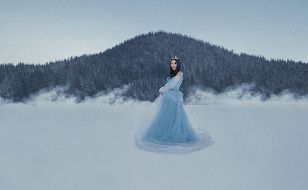 The mistress of winter