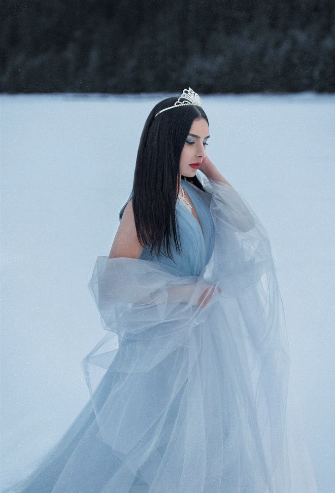 The mistress of winter