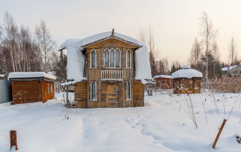 Прогулка по СНТ "Колос"