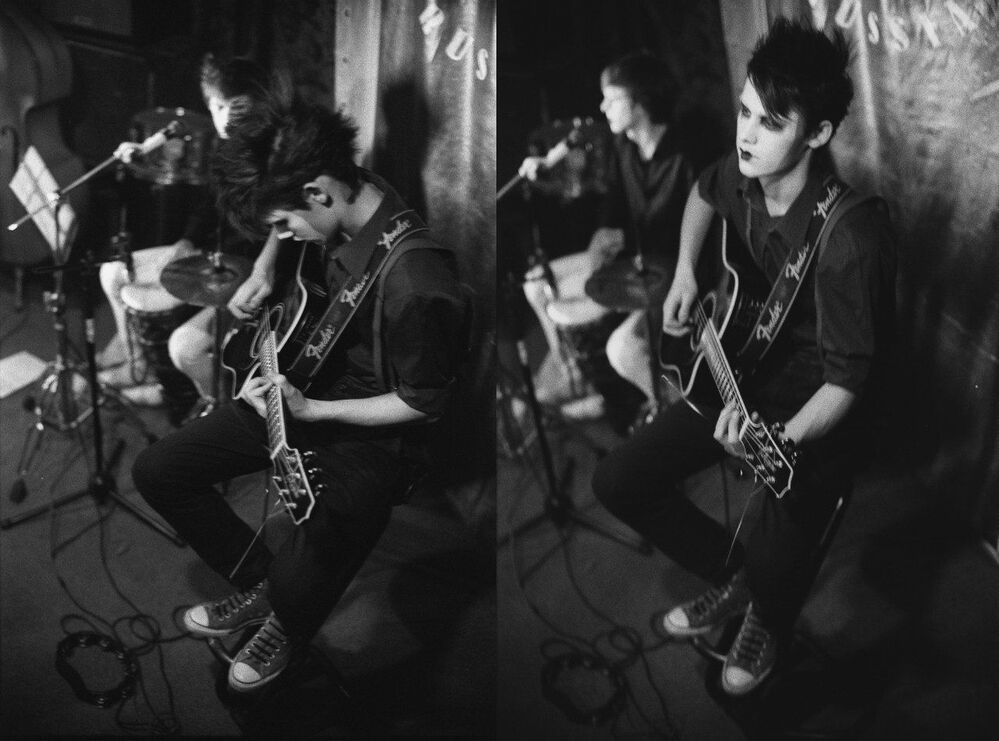 ilford pan 400 push 3200